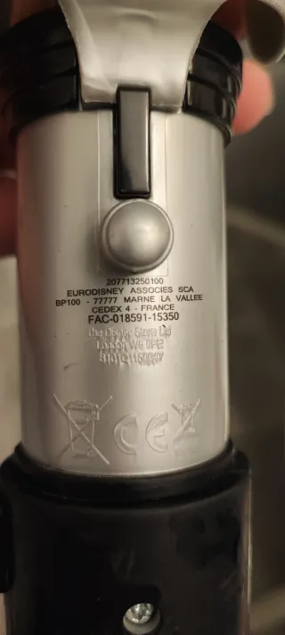 Espada láser Star Wars verde