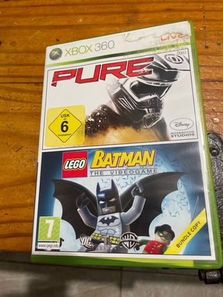 Xbox 360: LEGO Batman + PURE