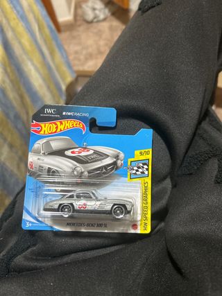 Hot Wheels Mercedes-Benz 300 SL IWC Racing