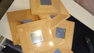 Espejo IKEA Madera 25x25 unidad