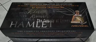 The Complete Arkangel Shakespeare 30 CD Box Set