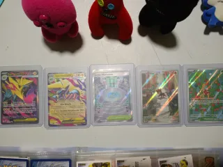 Cartas Pokémon (Varias)