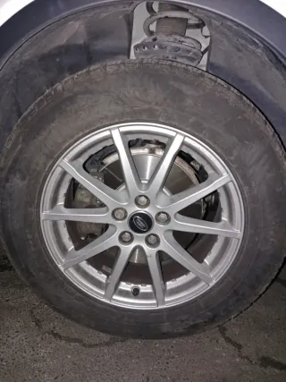 Rueda de galleta 17 para Evoque