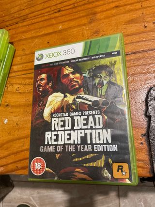 Xbox 360 Red Dead Redemption GOTY