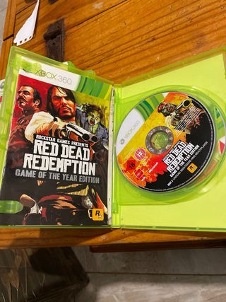 Xbox 360 Red Dead Redemption GOTY