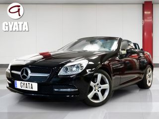 Mercedes-Benz Clase SLK SLK 250 BlueEfficiency 150 kW (204 CV)