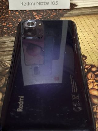 Xiaomi Redmi Note 10S 128GB Morado