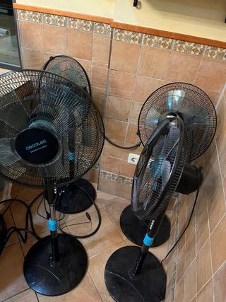 Ventilador de pie Cecotec EnergySilence 520