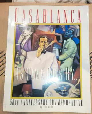 Libro conmemorativo 50 aniversario de Casablanca