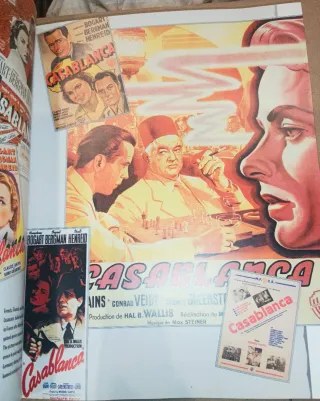 Libro conmemorativo 50 aniversario de Casablanca