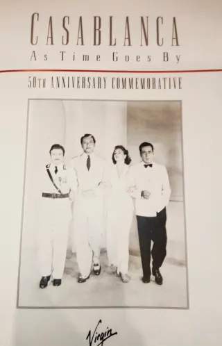 Libro conmemorativo 50 aniversario de Casablanca