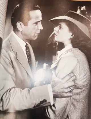 Libro conmemorativo 50 aniversario de Casablanca