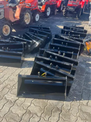 Cazos de limpieza para excavadoras