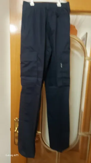 Pantalón de trabajo azul marino