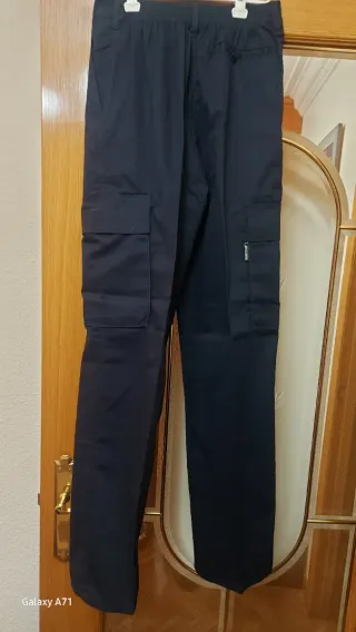 Pantalón de trabajo azul marino