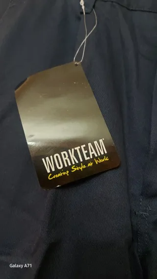 Pantalón de trabajo azul marino