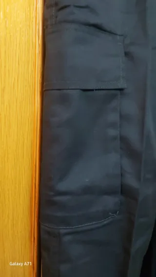 Pantalón de trabajo azul marino