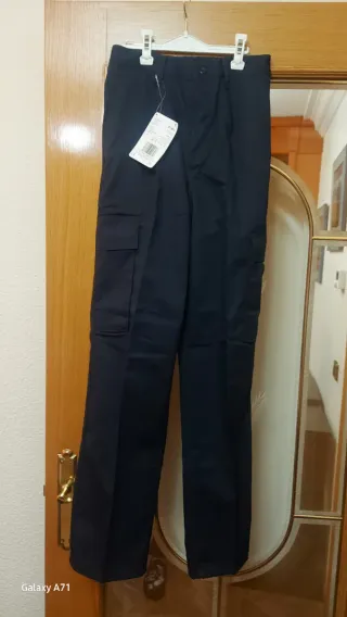 Pantalón de trabajo azul marino