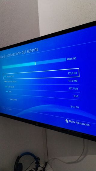 PlayStation 4 Slim 500GB Bianca