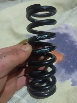 Muelle Fox Shox 400x2.80