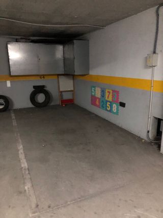 Alquilo plaza de garage en el centro