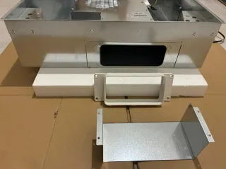 Campana de techo para isla Cata Bennu slim 900 X