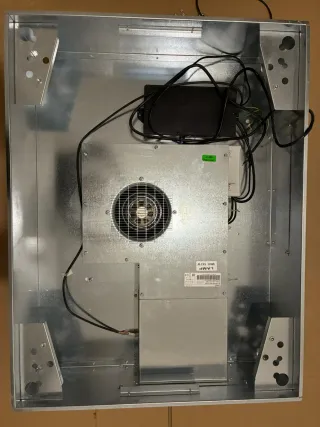 Campana de techo para isla Cata Bennu slim 900 X