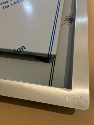 Campana de techo para isla Cata Bennu slim 900 X