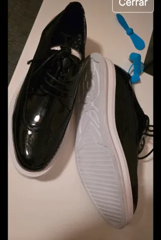 Zapatos charol niño/joven