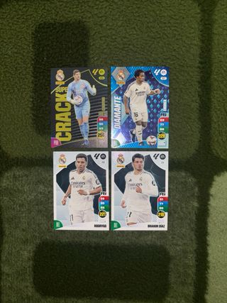 Cromos Real Madrid Panini