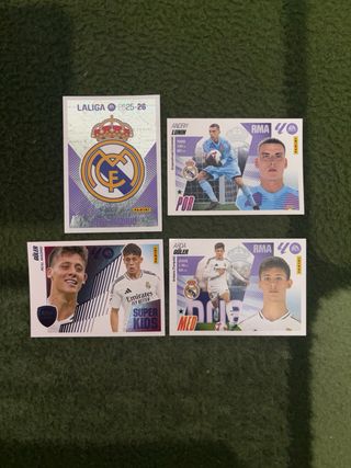 Cromos Real Madrid Panini