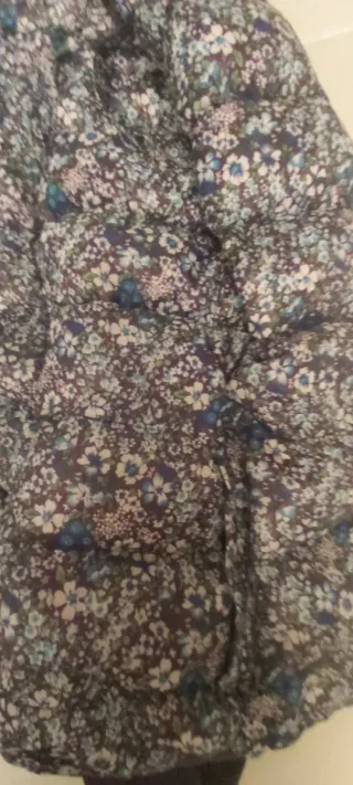 Cazadora bomber  morada