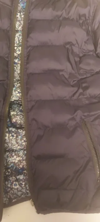 Cazadora bomber  morada