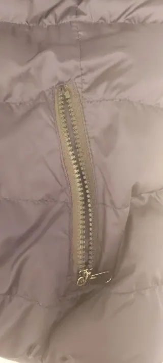 Cazadora bomber  morada