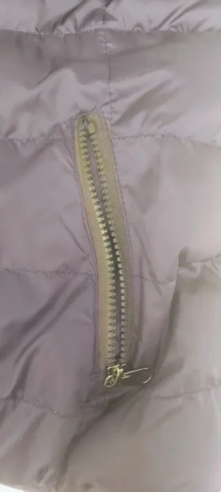 Cazadora bomber  morada