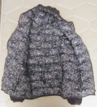 Cazadora bomber  morada