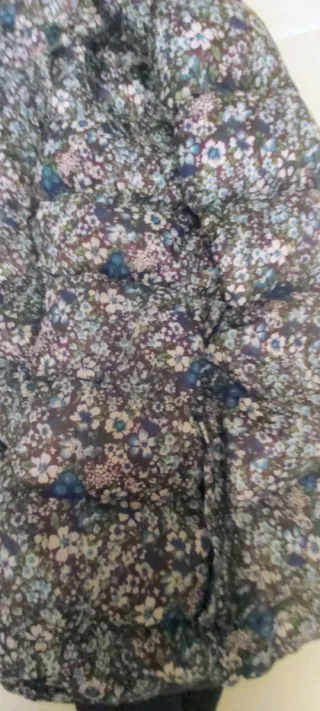 Cazadora bomber  morada