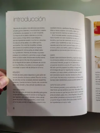 Libro de cocina
