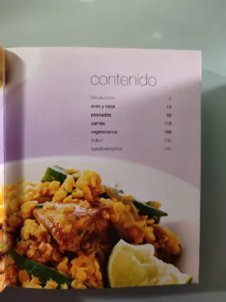 Libro de cocina