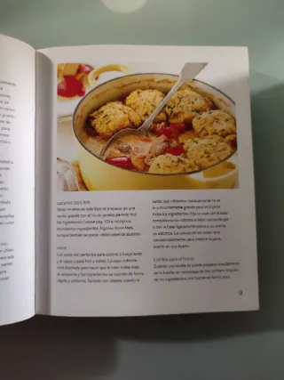 Libro de cocina