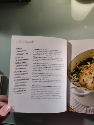 Libro de cocina