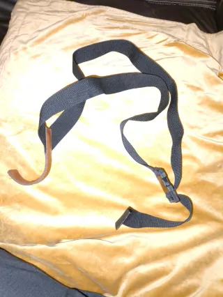 Correa sujeción escopeta/rifle montería