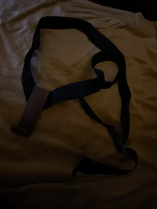 Correa sujeción escopeta/rifle montería