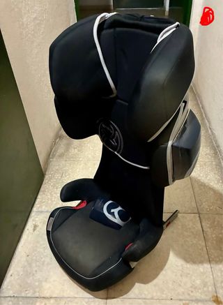 Udad Silla coche Cybex Isofix lateral Disponible 2