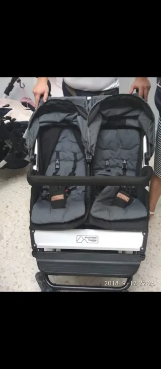 Carro gemelar Mountain Buggy