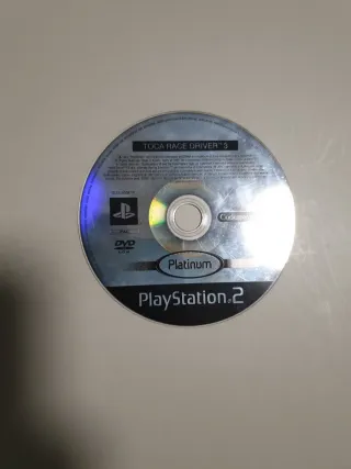 Toca Race Driver 3 PS2 Platinum Pal