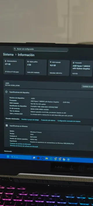 Asus ROG Strix G513RC Laptop