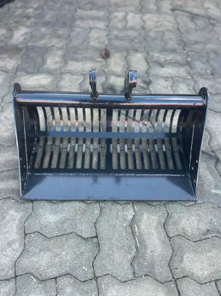 Cazo balde para miniexcavadora