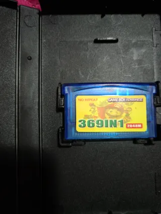 Juegos Game Boy Advance 369 en 1