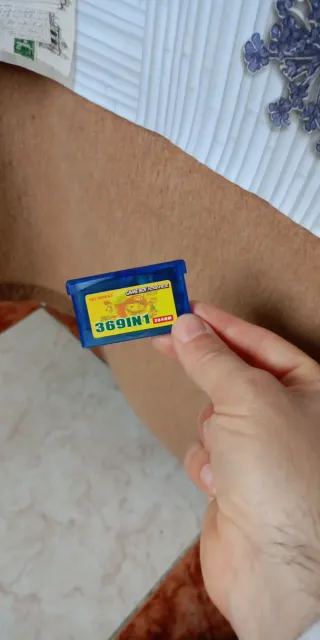 Juegos Game Boy Advance 369 en 1